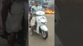 accident at bhagatpur #accident #roadaccdient #accidentnews #shortsfeed #shortsvideo #shorts