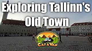 Catavan #10 - Exploring the Old Town of Tallinn | Van Life Europe