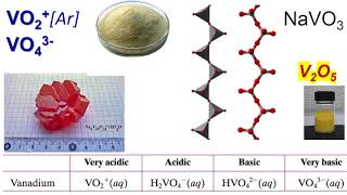 Vanadium V