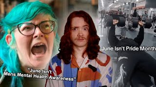 Pride Month VS  Mens Mental Health