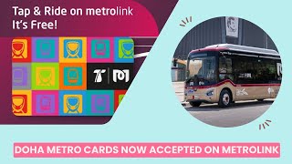 Qatar Metro | Metro card can be used on metro buses