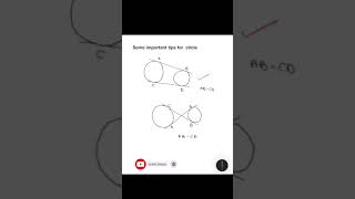 Uncover essential tips for dealing with common tangents in circles!