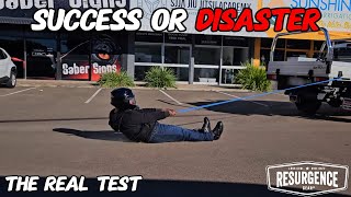 He Got Dragged Behind A Car !!!! Resurgence Jeans REAL Test