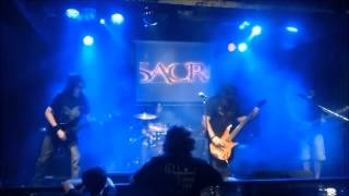 Sacra - Voces @Gier Music Club, Buenos Aires Metalico III 23/08/14