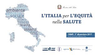 L'Italia per l'equità nella salute