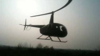 Helicopter take-off