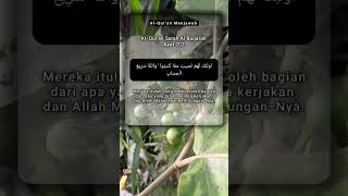 Al Qur'an Surah Al Baqarah Ayat 202 #shorts