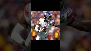 #Giants WR Malik Nabers is out Sunday with a concussion. #nfl #football #news #highlights #sports