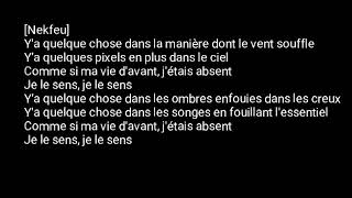 Nekfeu - Pixels Feat Crytal Kay (PAROLE /LYRICS)