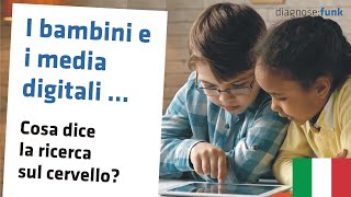 Crescere sani in un mondo di media digitali