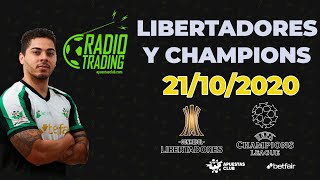 Champions League y Copa Libertadores 21 10 2020