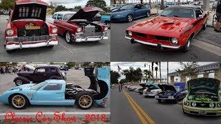 Classic Car Show - 2018 USA