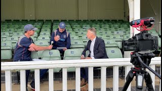 Geoff Speaks To Kent Cricket About Men's Health