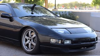 Fixing Everything Wrong With My Nissan 300zx! Removing Transmission & Installing Clutch Kit!