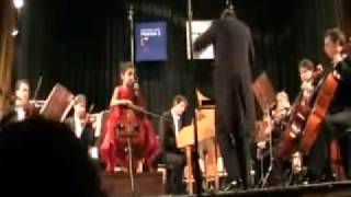 Hoda Jahanpour plays Cello