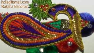 Best Peacock Rakhi