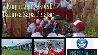 Kunjungan Sekolah BABINSA Sapa Pelajar