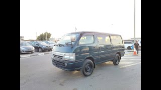 2004 TOYOTA HIACE VAN RIGHT HAND DRIVE