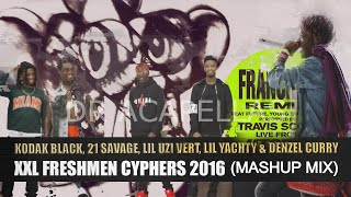 2016 XXL Freestyle (Franshise Mashup Mix) ft. Kodak Black, 21 Savage, Lil Uzi Vert, Lil Yachty & Den