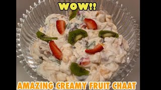 BEST FRUIT SALAD WITH CREAM IFTAAR SPECIAL- RAMADAN 2020