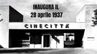 Audio_anniversari - 28/04/1937 Inaugura Cinecittà a Roma - Wikiradio Rai Radio 3