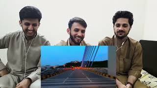 Pakistan Reaction On 'Hyderabad City - Emerging Modern City Of India | 4K Sunset Drive - Reactionist