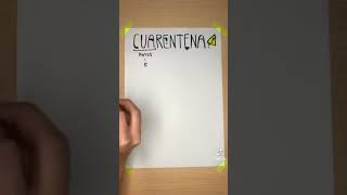 El significado de la cuarentena