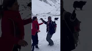 Hunza culture dance at khunjerab pass china border 🔥✌️