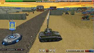 Tanki Online Hornet m2+Railgun m2 Gameplay #9