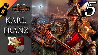 PURGING THE NURGLE ROT! Karl Franz - Total War Warhammer 3 - Immortal Empires - 5