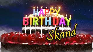 Happy Birthday Skand