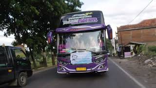 Story wa bus Sjm Trans Ratu Maher Terbaru "