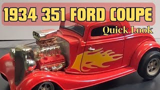 351 Ford Coupe 1934 - Quick Look 🚗💨"