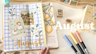 Bullet Journal Agosto 2024 | Plan with me 🍋