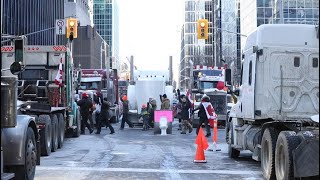 RAW: Ottawa occupation Sunday Feb. 13, 2022