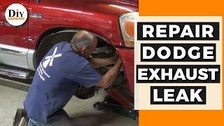 How to Fix Dodge Hemi 5.7 Exhaust Manifold Leak