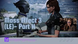 TLC Time with the Normandy Crew | The Backlog Files - Mass Effect 3 | Part 11