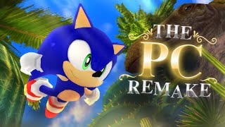 Sonic and The Secret Rings PC Remake: SAGE 2024 Demo