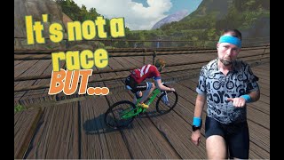 Zwift | Tour of Watopia 2024 | Stage 2 | Jungle Circuit | It's not race....or is it