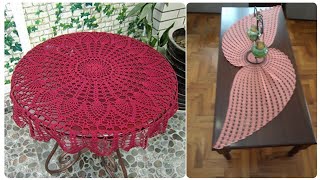 Tables runners Toppers Mate's Designs ||#crochetprojects #crochetpatterns