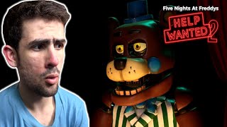 HELPO ME! PLAYING FNAF HELP WANTED PART 2! COME WATCH!