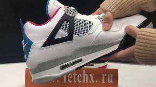 AIR JORDAN 4 WHTA THE 4 -CI1184-146