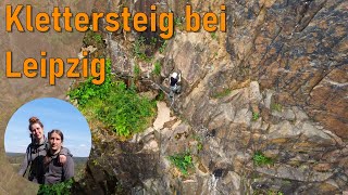 Neues Klettersteigset und Impressionen aus dem Ostbruch bei Brandis