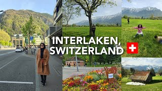 Interlaken Switzerland 🇨🇭 | Beautiful Swiss Town Walking Tour