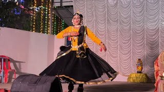 Samyamitha poorva sayahnam ( Dance performance )