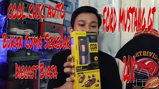 Review CCA Diecast Ford Mustang GT 2018, Bukan Cuma Diecast Biasa Detailnya Super Mantap