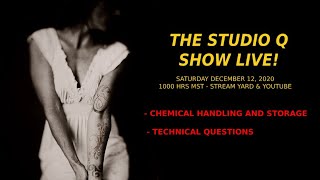 Wet Collodion Chemistry: Safety, Handling, and Storage: MSDS Research