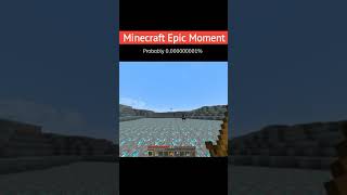 Minecraft epic moment by MrMiko #shorts