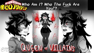 Fem Villain Deku Meets Fem Hero Deku