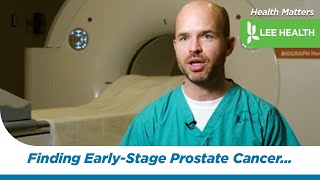 Finding Early-Stage Prostate Cancer with a PSMA PET Scan